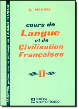 Imagem de COURS DE LANGUE ET DE CIVILISATION FRANCAISES 2