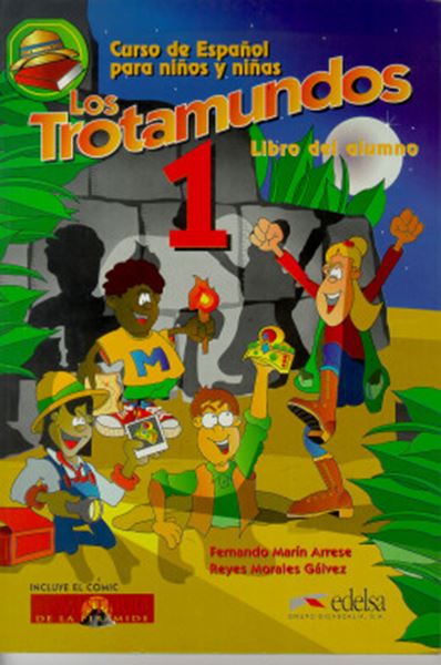 Picture of TROTAMUNDOS 1 LIBRO DEL ALUMNO