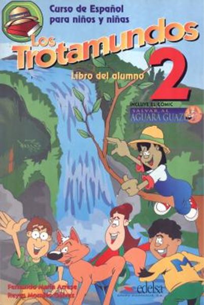 Picture of TROTAMUNDOS 2 LIBRO DEL ALUMNO