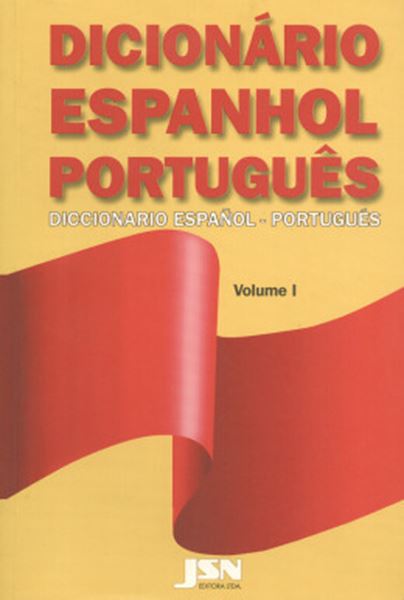 Picture of DICIONARIO ESPANHOL / PORTUGUES VOLUME 1