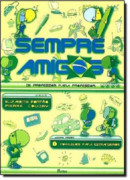 Picture of SEMPRE AMIGOS - PORTUGUES PARA ESTRANGEIROS - PROFESSOR