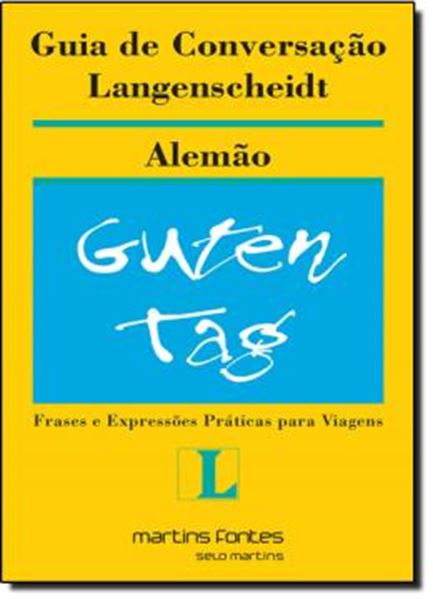 Picture of GUIA CONVERSACAO LANGENSCHEIDT ALEMAO