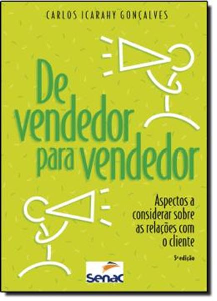 Picture of DE VENDEDOR PARA VENDEDOR - 4ª EDICAO