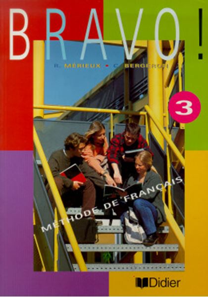 Picture of BRAVO! LIVRE DE L´ELEVE 3