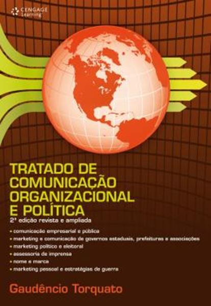 Picture of TRATADO DE COMUNICACAO ORGANIZACIONAL E POLITICA - 2ª EDICAO