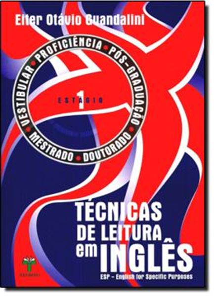 Picture of TECNICAS DE LEITURA EM INGLES  - ESTAGIO 1 - ESP - ENGLISH FOR SPECIFIC PURPOSES