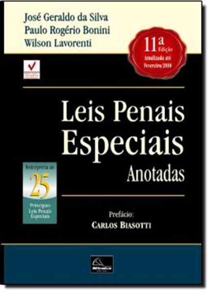 Picture of LEIS PENAIS ESPECIAIS ANOTADAS - 11ª EDICAO