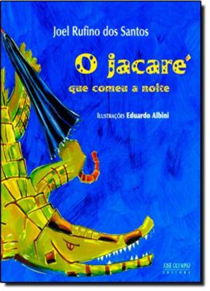 Picture of O JACARE QUE COMEU A NOITE