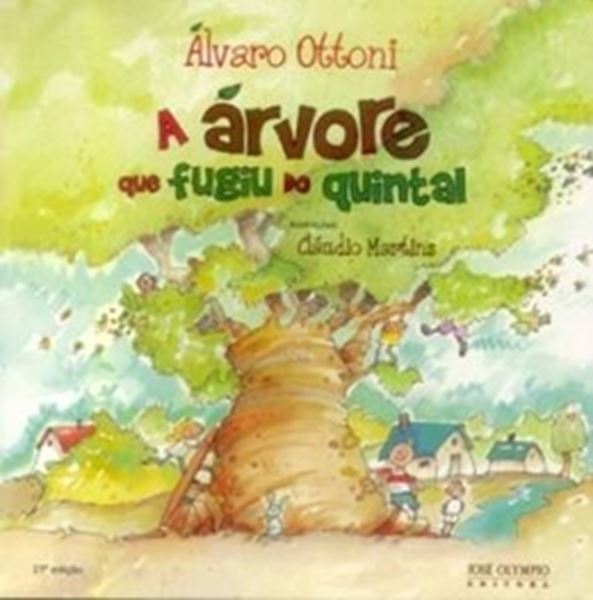 Picture of ARVORE QUE FUGIU DO QUINTAL, A