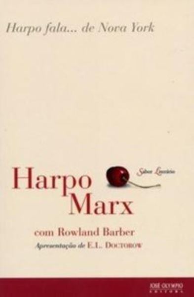 Picture of HARPO FALA... DE NOVA YORK             (COLECAO SABOR LITERARIO)
