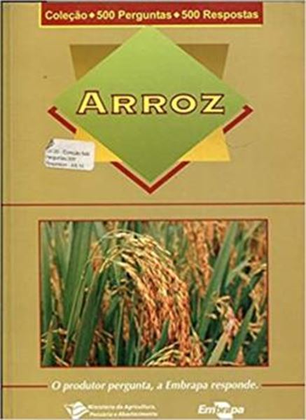 Picture of 500 PERG / 500 RESP: ARROZ   1ª EDICAO
