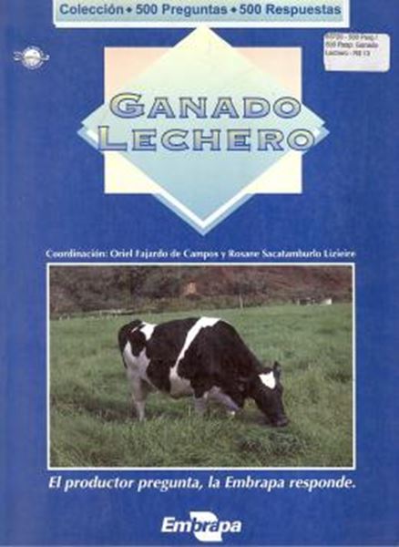 Picture of 500 PERG / 500 RESP - GANADO LECHERO - 1ª ED