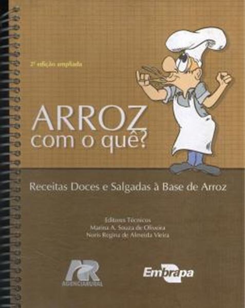 Picture of ARROZ COM O QUE? - 2ª ED