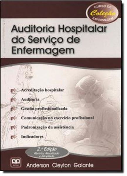 Picture of AUDITORIA HOSPITALAR DO SERVICO DE ENFERMAGEM