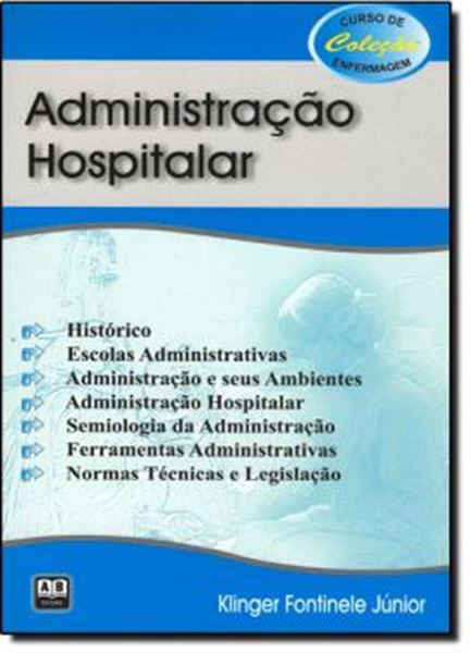 Picture of ADMINISTRACAO HOSPITALAR