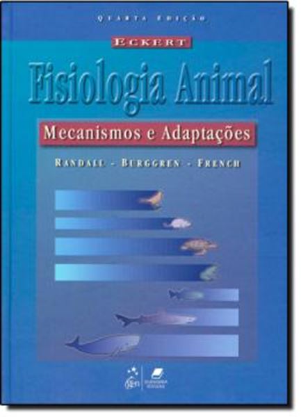 Picture of ECKERT / FISIOLOGIA ANIMAL - MECANISMOS E ADAPTACOES  4ª ED