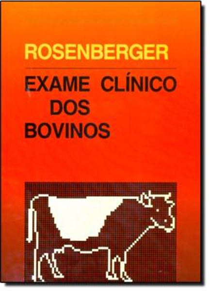 Picture of EXAME CLINICO DOS BOVINOS - 3ª EDICAO