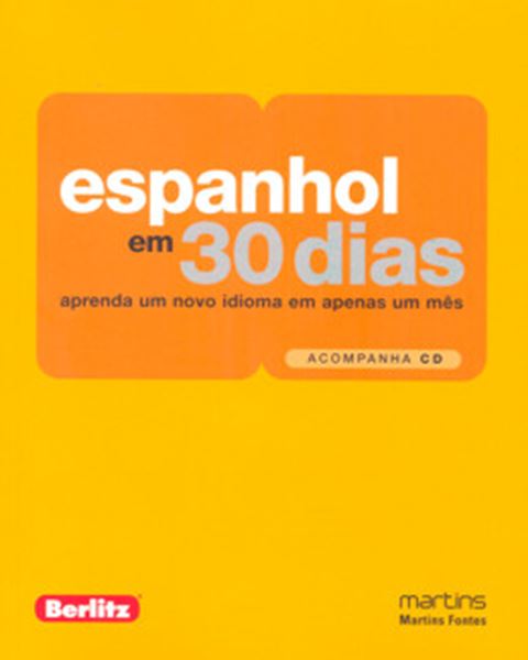 Picture of ESPANHOL EM 30 DIAS