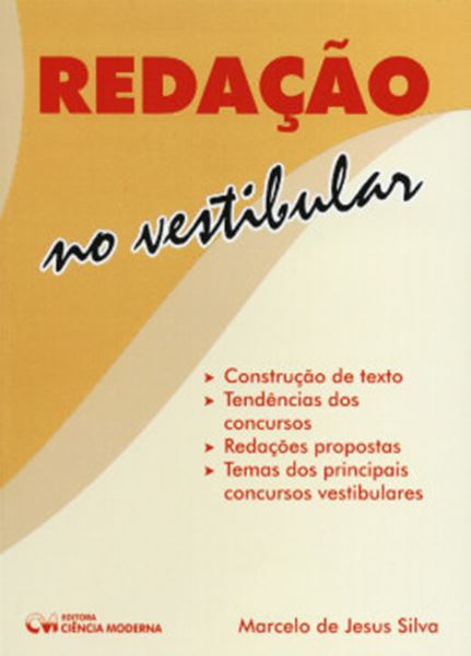 Picture of REDACAO NO VESTIBULAR