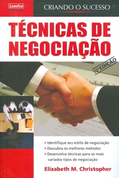 Picture of TECNICAS DE NEGOCIACAO - 2ª EDICAO