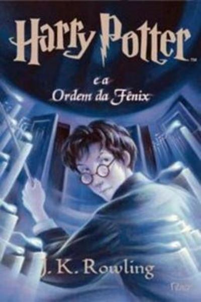 Picture of HARRY POTTER E A ORDEM DA FENIX - BROCHURA
