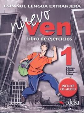Imagem de NUEVO VEN 1 - LIBRO DE EJERCICIOS + CD AUDIO