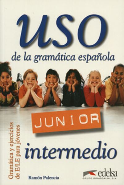 Picture of USO DE LA GRAMATICA ESPANOLA JUNIOR - INTERMEDIO