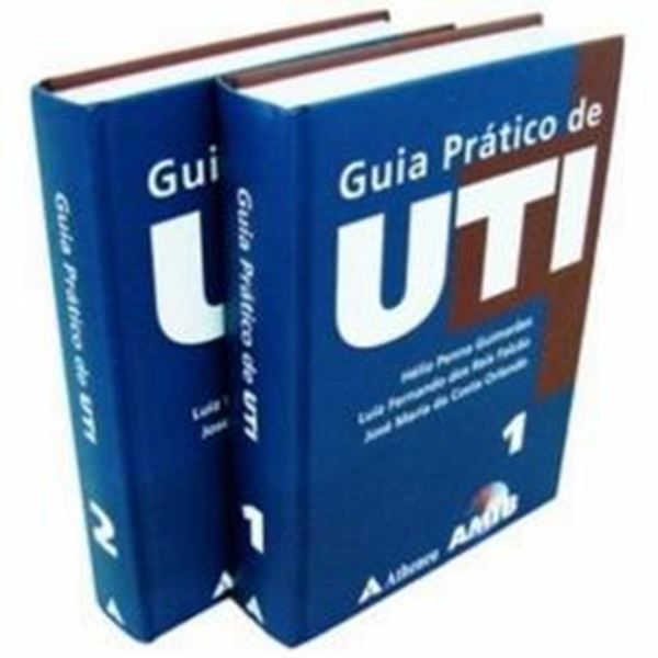 Picture of GUIA PRATICO DE UTI - AMIB - 2 VOLUMES