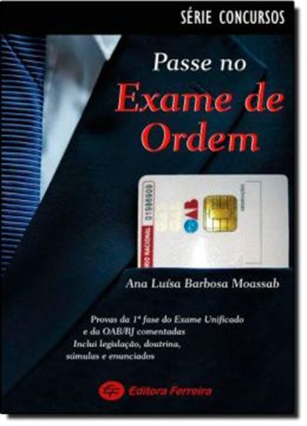 Picture of PASSE NO EXAME DE ORDEM - SERIE CONCURSOS