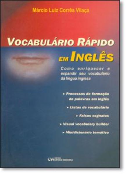 Picture of VOCABULARIO RAPIDO EM INGLES 