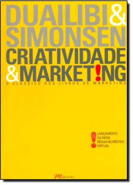 Picture of CRIATIVIDADE E MARKETING - O CLASSICO DOS LIVROS DE MARKETING