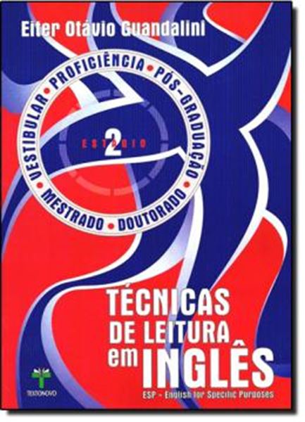 Picture of TECNICAS DE LEITURA EM INGLES ESTAGIO 2 - ESP - ENGLISH FOR ESPECIFIC PURPOSES 