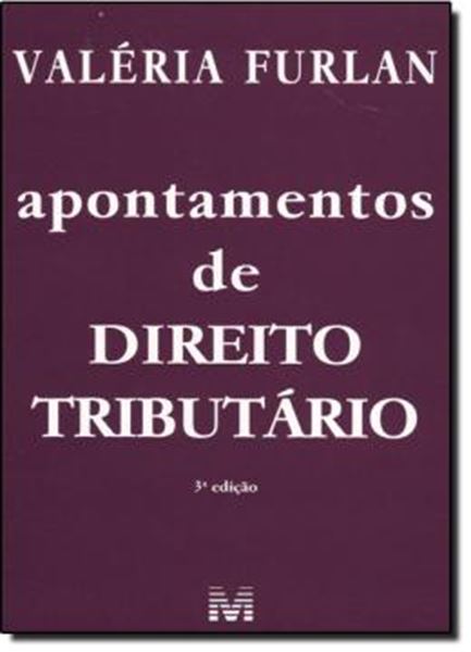 Picture of APONTAMENTOS DE DIREITO TRIBUTARIO 3º EDICAO