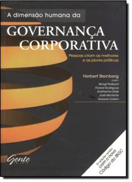 Picture of DIMENSAO HUMANA DA GOVERNANCA CORPORATIVA, A  