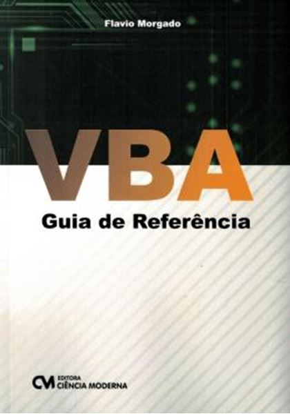 Picture of VBA GUIA DE REFERENCIA