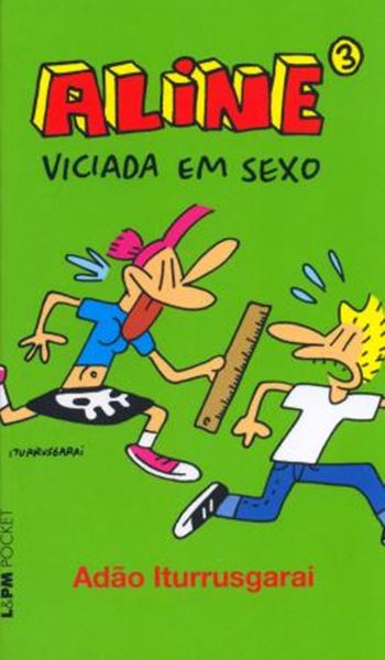 Picture of ALINE 3 - VICIADA EM SEXO - POCKET