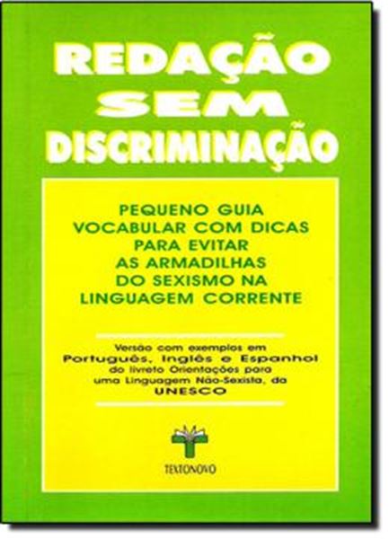 Picture of REDACAO SEM DISCRIMINACAO 