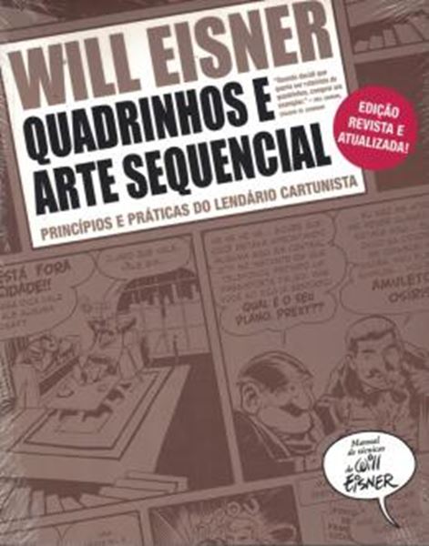 Picture of QUADRINHOS E ARTE SEQUENCIAL - 4ª EDICAO
