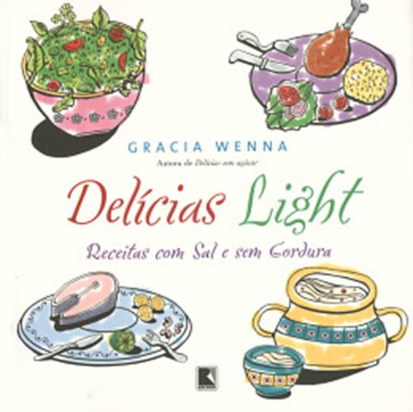Picture of DELICIAS LIGHT - RECEITAS COM SAL E SEM GORDURA