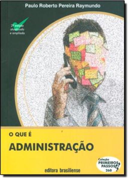 Picture of QUE E ADMINISTRACAO, O