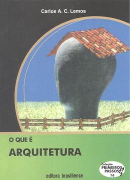 Picture of QUE E ARQUITETURA, O