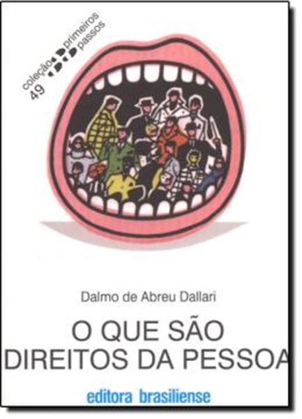 Picture of QUE SAO DIREITOS DA PESSOA, O