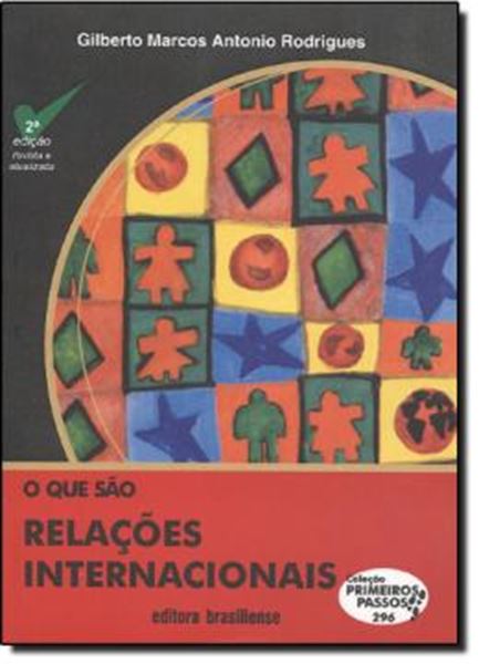 Picture of QUE SAO RELACOES INTERNACIONAIS, O - 2ª ED