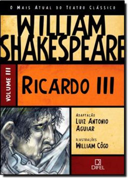 Picture of MAIS ATUAL DO TEATRO CLASSICO, O VOL. III - RICARDO III