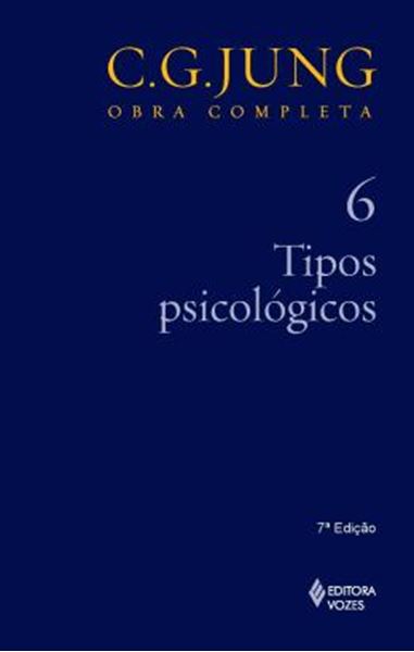 Picture of TIPOS PSICOLOGICOS - OBRA COMPLETA - C. G. JUNG - VOL. 6 - 7ª ED.