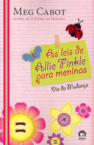 Picture of AS LEIS DE ALLIE FINKLE PARA MENINAS - 4ªED