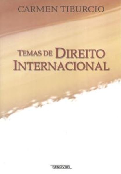Picture of TEMAS DE DIREITO INTERNACIONAL