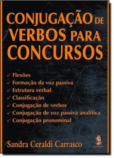 Picture of CONJUGACAO DE VERBOS PARA CONCURSOS