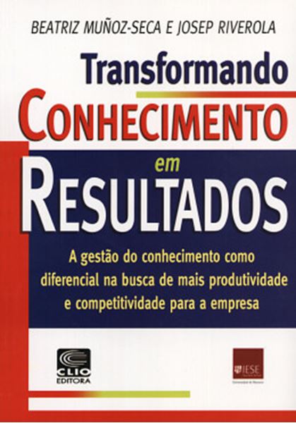 Picture of TRANSFORMANDO CONHECIMENTO EM RESULTADOS