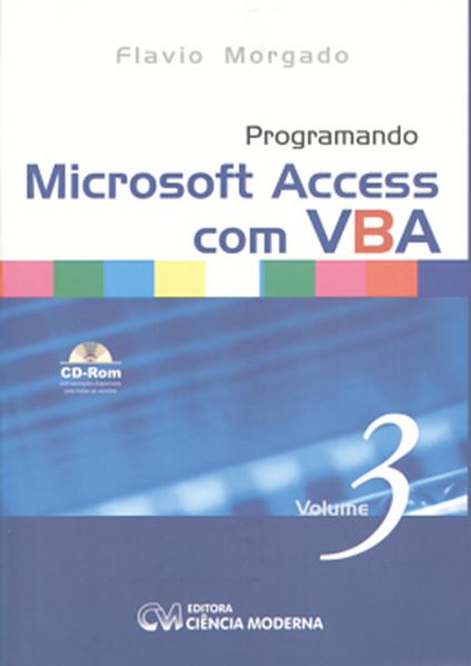 Picture of PROGRAMANDO MICROSOFT ACCESS COM VBA 3